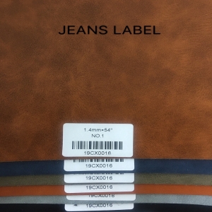 etiqueta de jeans